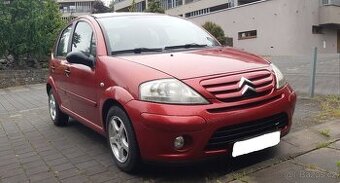 Citroën C3 1.4, rok 7/2008, 54 kW, STK 7/26, KLIMA