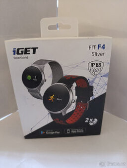 chytré hodinky IGET FIT F 4