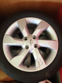 Nissan AL kola s pneu Conti 185/55 R16