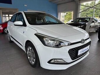 Hyundai i20 1.2 SERVISKA,ČR,1.MAJITEL