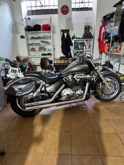 Honda VTX 1300 C, Top Stav, najeto 18 885