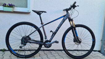 CUBE Analog 29, Hydraulické brzdy, Shimano Deore, Rám 17