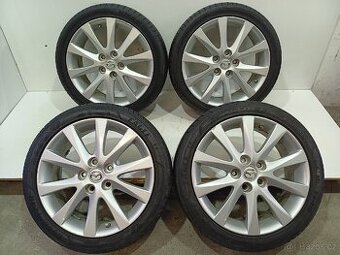 Letní alu sada MAZDA 5x114,3 R17 pneu 215/45/17