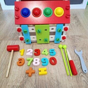 Dětská hračka Montessori multifunkční
