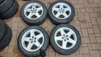 ALU letní 16", orig. VOLVO, rozteč 5x108mm, pneu 205/55/16