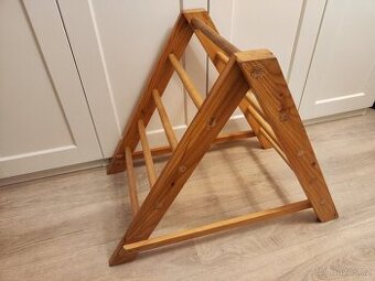 Pikler - trojúhelník - žebřík - triangle - 1