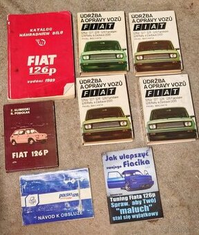 Knihy Fiat 126
