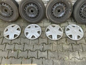Letní pneu a poklice 175/65 R14 T