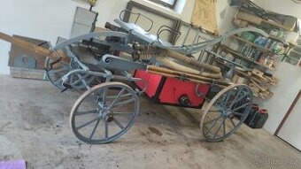 Hasičská stříkačka 1886 plně funkční
