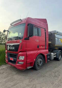 MAN TGX 18.480 + HYDRAULIKA STANDART 2016 + NOVÁ SPOJKA