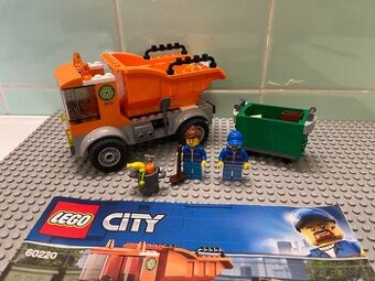 LEGO CITY - Popeláři - 60220