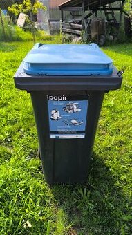 Popelnice na papír