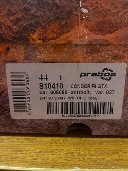 Boty Gora-tex Condoriri GTX - 1