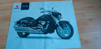 Suzuki M1500, textil plachta banner