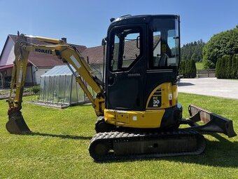 Minibagr Komatsu PC30MR-3