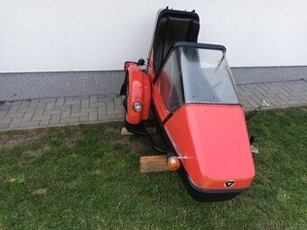 Sidecar Velorex typ 700 k Jawa 350 nebo jinemu moto
