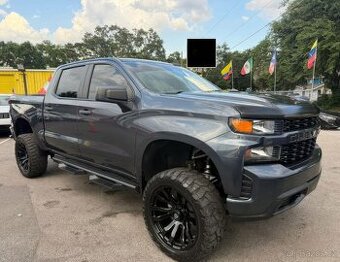 2021 Chevrolet Silverado 1500 Custom Crew Cab RWD 2.7