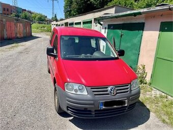 Vw Caddy 1.4 nová Stk