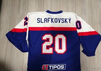 Podpísaný dres Juraja Slafkovského - 1