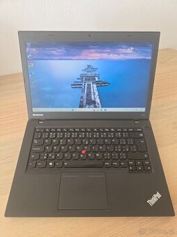 LENOVO T440, RAM - 8GB, SSD - 256GB, CPU i5 4300U