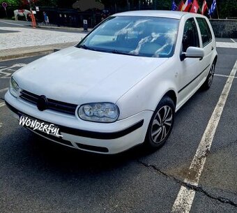 Golf 4 Nová STK