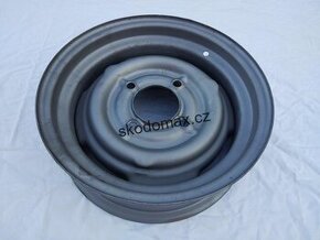 disk plechový Škoda 14" 4x130 PŘEVAŘENÝ (PROLIS)