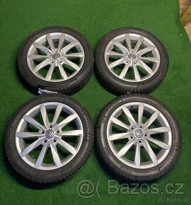 ALU VW GOLF GTD 5X112 R17 ZIMNÍ KOMPLET