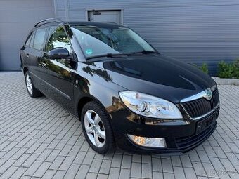 Škoda Fabia II 1.2 TSI / 63kW / 2011 / DIGI KLIMA / SENZORY