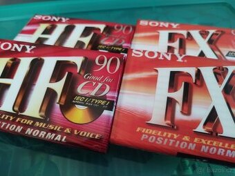 Audiokazety Sony - 1