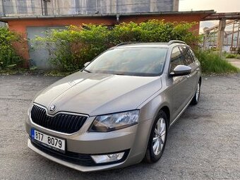 Škoda Octavia Combi III 1.4 TSI 103kw,2/2015,ČR,2.maj,207tkm