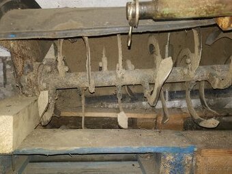 Prodam rotavator, levotočivý, záběr120 - 1