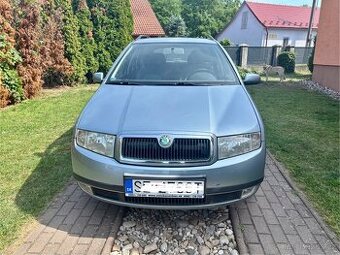 Predám Škodu fabiu 1.9sdi.