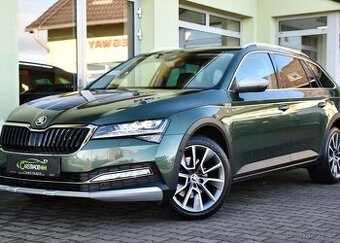 Škoda Superb 2.0TDi 147kW SCOUT N.TOP PANO