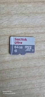 SanDisk Ultra 64GB Micro SD karta