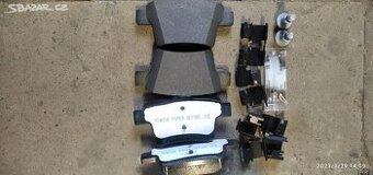 Zadní brzdové destičky ATE FORD MONDEO III /Jaguar