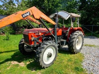 Zetor 5545, servo, nakladač, doklady, 4x4, pěkný stav