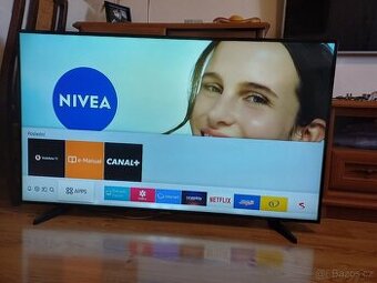 4K Smart TV Samsung UE55NU7092-úhlopříčka 140cm