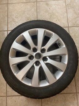 Elektrony na Opel Astra J, včetně pneu