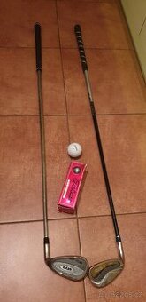 2 golfove hole OLYO a 3 micky titleist dt distance