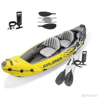 Pronájem nafukovací kánoe Intex Explorer K2