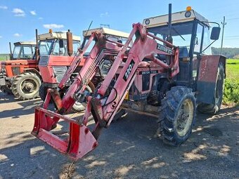 ZETOR Z 7245 4X4 + ČELNÍ NAKLADAČ