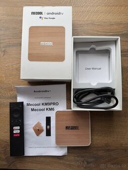 Android TV box Mecool KM6 Deluxe 4GB RAM