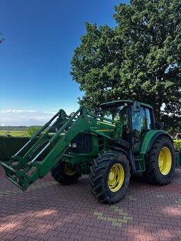 Traktor JOHN DEERE 6230 s čelním nakladačem - 1