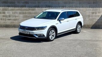 VW Passat Variant Alltrack 2.0TDI 176kW 4Motion 1.MAJ-DPH-TZ