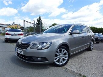 Škoda Superb 2,0 TDi 4X4, ELEGANCE, TAŽNÉ
