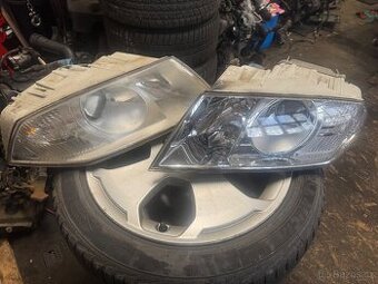predni svetla octavia 2 zarovky