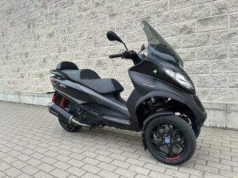 Piaggio MP3 500 HPE Advanced Sport Výfuk Akrapovič možná dop