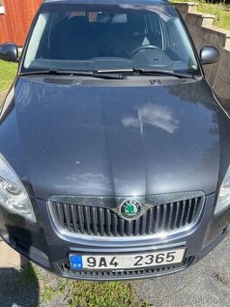 Škoda Fabia 1.2 HTP 50kw