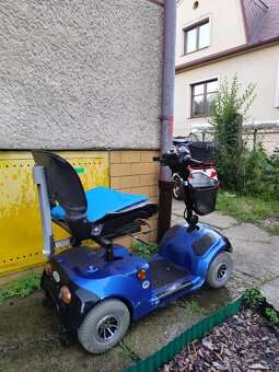 Elektricky invalidní vozík