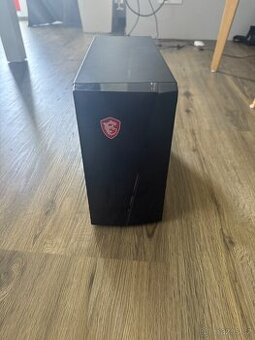 MSI herní PC – i5 + GTX 1650 SUPER + 16 GB RAM